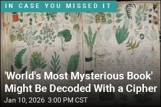 'World's Most Mysterious Book' Might Be Decoded With a Cipher