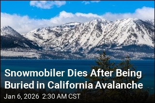Snowmobiler Dies After Being Buried in California Avalanche