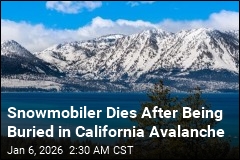 Snowmobiler Dies After Being Buried in California Avalanche