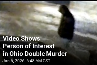 Video Shows Person of Interest in Ohio Double Murder