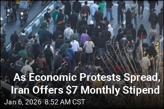 As Economic Protests Spread, Iran Offers $7 Monthly Stipend
