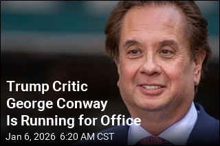 Trump Critic George Conway Launches House Bid
