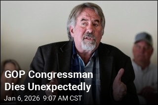GOP Congressman Dies Unexpectedly