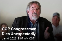 GOP Congressman Dies Unexpectedly