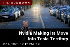 Nvidia Making Its Move Into Tesla Territory