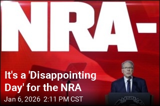 It's a 'Disappointing Day' for the NRA
