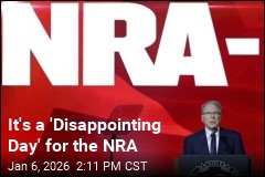 It's a 'Disappointing Day' for the NRA