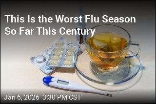 This Is the Worst Flu Season in Decades