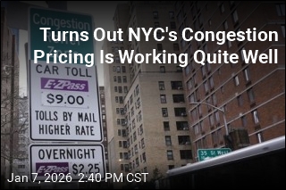 NYC Congestion Pricing Delivers Faster Traffic, Cleaner Air