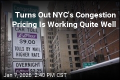 NYC Congestion Pricing Delivers Faster Traffic, Cleaner Air