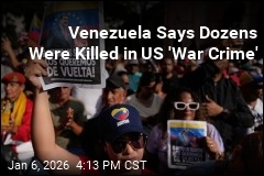 Venezuela Says US Raid Killed Dozens of Officers, Civilians