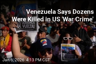 Venezuela Says US Raid Killed Dozens of Officers, Civilians