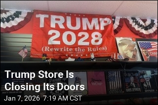 Closing Soon: The Trump Store