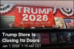 Closing Soon: The Trump Store