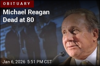 Ronald Reagan's Eldest Son Dies