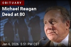 Ronald Reagan's Eldest Son Dies