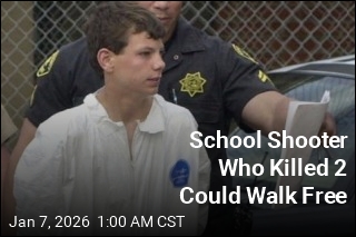 School Shooter Who Killed 2 Could Be Freed From Prison