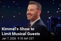 Kimmel's Show to Limit Musical Guests