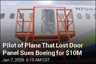 Captain Says Boeing Tried to Blame Panel Blowout on Him