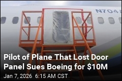 Captain Says Boeing Tried to Blame Panel Blowout on Him