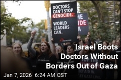 Israel Orders Doctors Without Borders to Halt Gaza Work