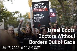 Israel Orders Doctors Without Borders to Halt Gaza Work