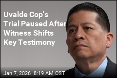 Uvalde Cop's Trial Paused After Witness Shifts Key Testimony