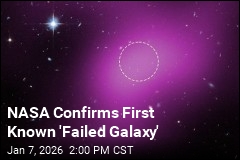 NASA Confirms First Known 'Failed Galaxy'