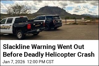 Slackline Warning Was Issued Before Deadly Helicopter Crash