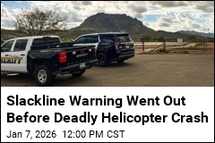 Slackline Warning Was Issued Before Deadly Helicopter Crash