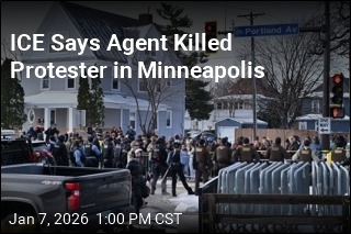 ICE Says Agent Killed Protester in Minneapolis