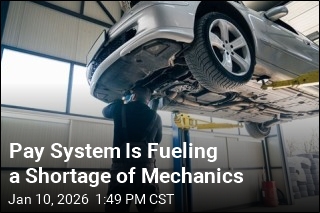 Why Few Mechanics Make It to Pay 'Pinnacle'