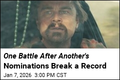 One Battle After Another's Nominations Break a Record