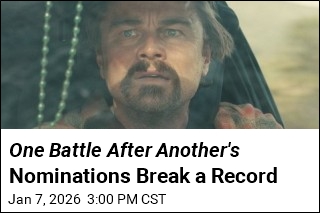 One Battle After Another's Nominations Break a Record