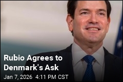 Rubio to Meet Danish Officials to Talk Greenland