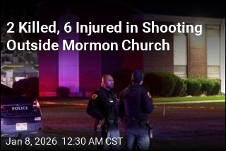 2 Killed, 6 Injured in Shooting Outside Mormon Church