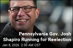 Amid 2028 Speculation, Josh Shapiro Running for Reelection