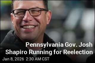 Amid 2028 Speculation, Josh Shapiro Running for Reelection