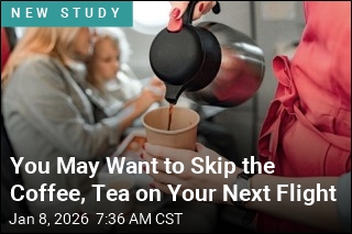 Some Airlines Serve Potentially Unsafe H2O