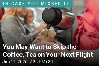 Some Airlines Serve Potentially Unsafe H2O