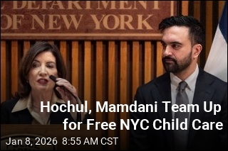 Hochul, Mamdani Set to Unveil Free Child-Care Plan for NYC