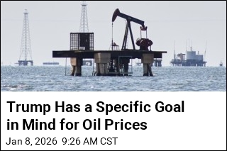 Trump's Venezuela End Game: Oil at $50 a Barrel