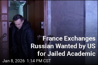 Russia Frees French Academic in Prisoner Exchange