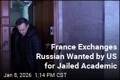 Russia Frees French Academic in Prisoner Exchange