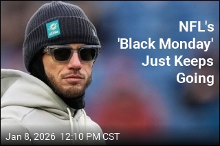 NFL's 'Black Monday' Just Keeps Going