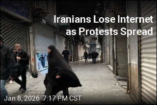 Iranians Lose Internet as Protests Spread