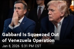Trump Leaves Gabbard Out of Venezuela Operation