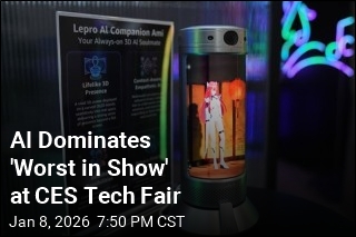 AI Dominates 'Worst in Show' at CES Tech Fair