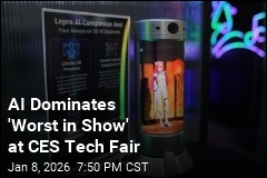 AI Dominates 'Worst in Show' at CES Tech Fair