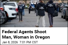 Federal Agents Shoot Man, Woman in Oregon